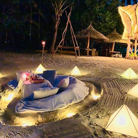 Thari Fushi Luxury Maldivian Experience 호텔 Thinadhoo  외부 사진