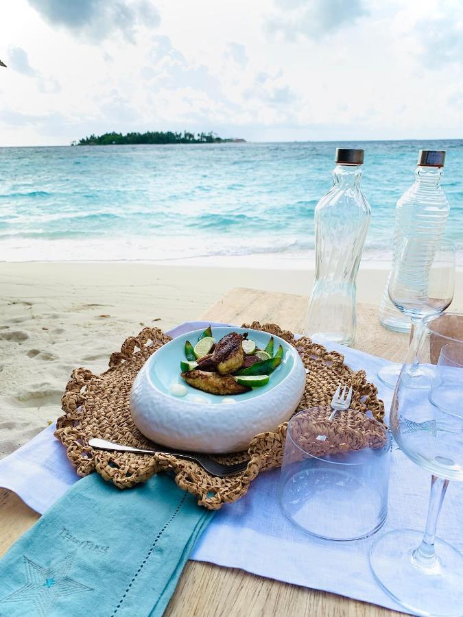 Thari Fushi Luxury Maldivian Experience 호텔 Thinadhoo  외부 사진