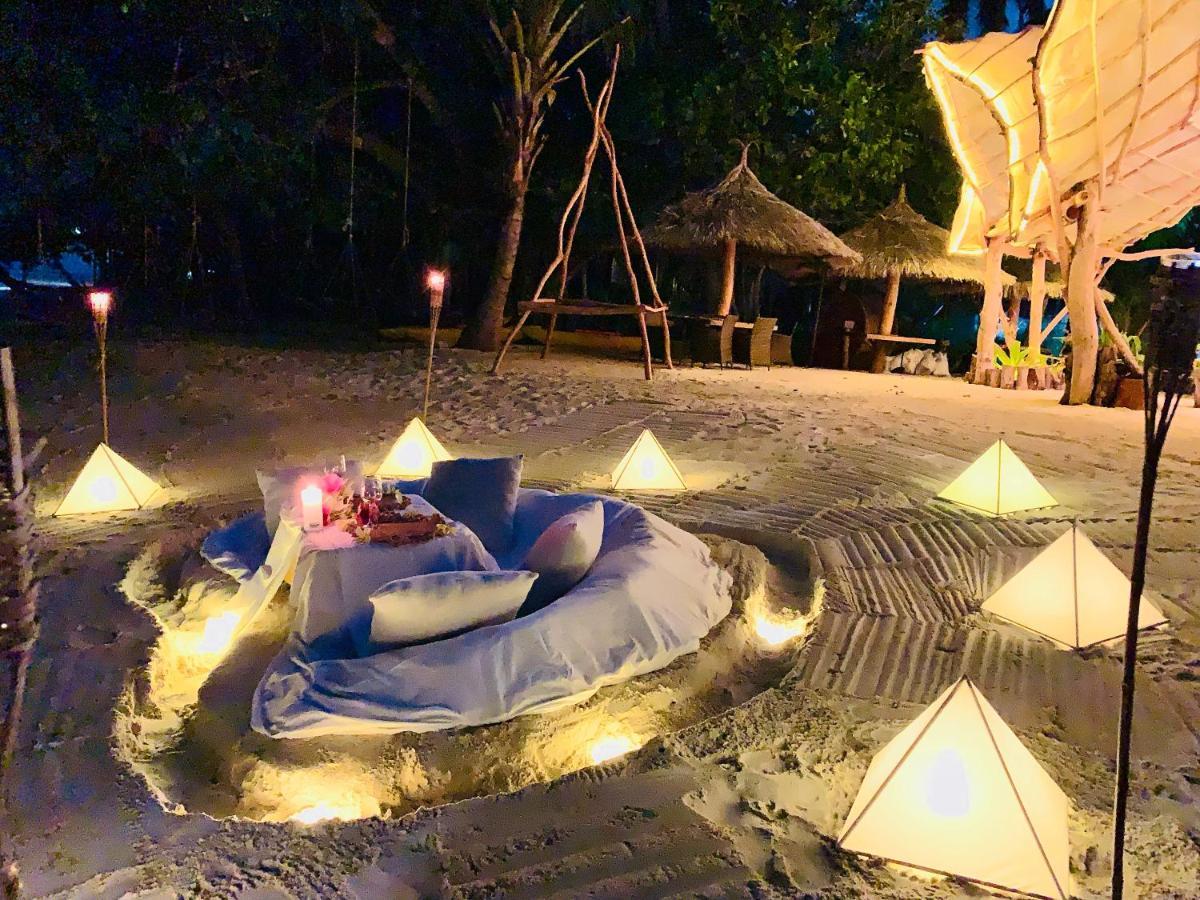 Thari Fushi Luxury Maldivian Experience 호텔 Thinadhoo  외부 사진