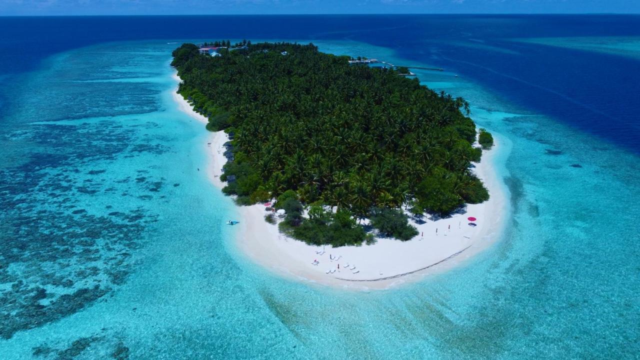 Thari Fushi Luxury Maldivian Experience 호텔 Thinadhoo  외부 사진