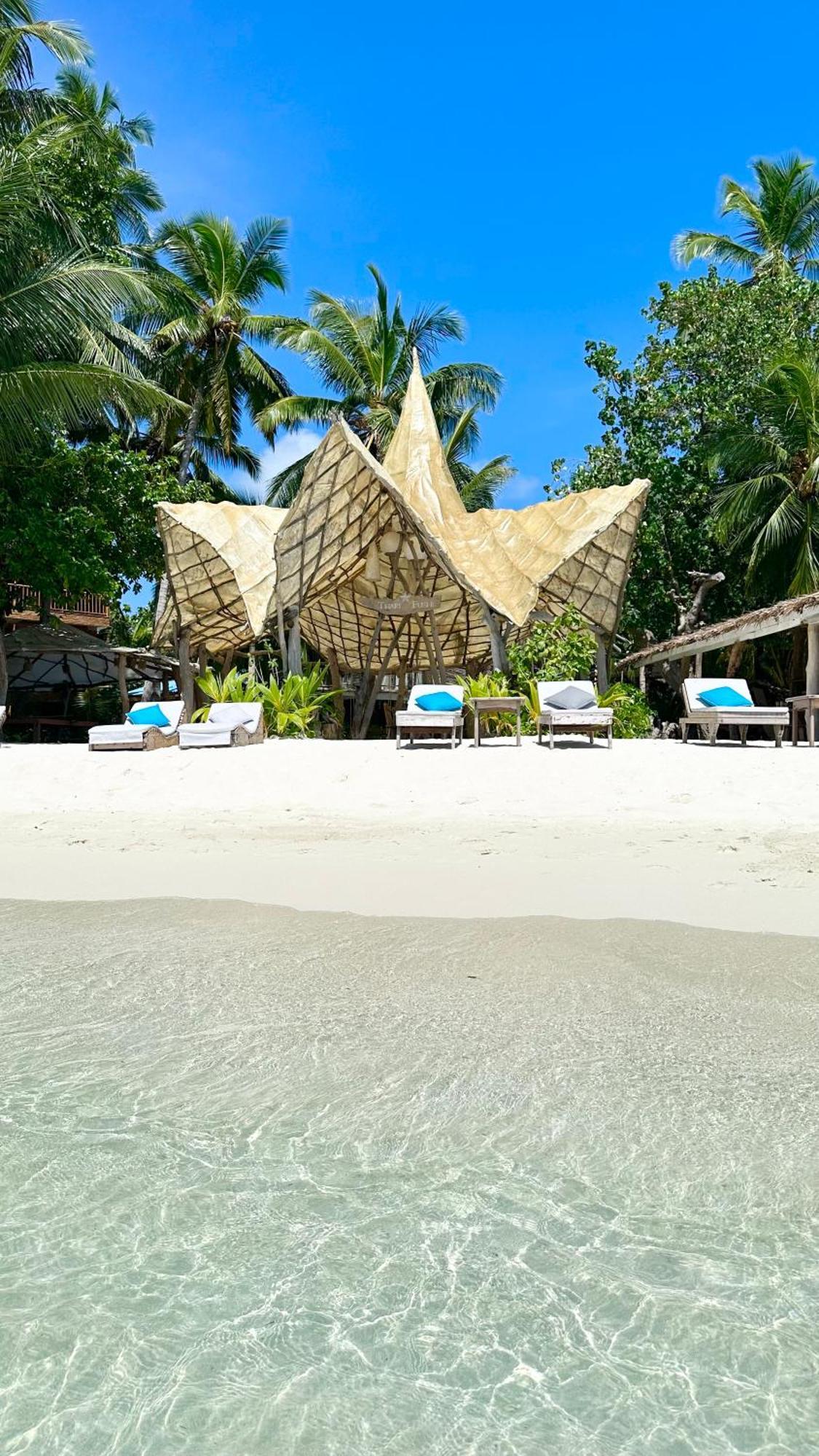 Thari Fushi Luxury Maldivian Experience 호텔 Thinadhoo  외부 사진